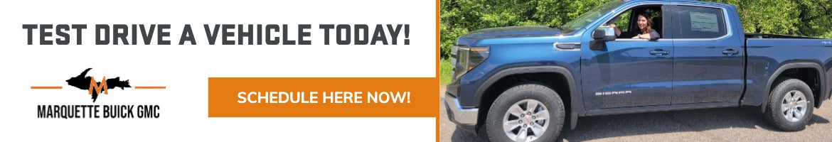 Test drive a vehicle today!